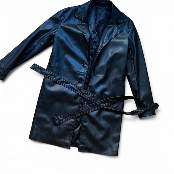 Zara Trench Size S - Picture 2 of 6